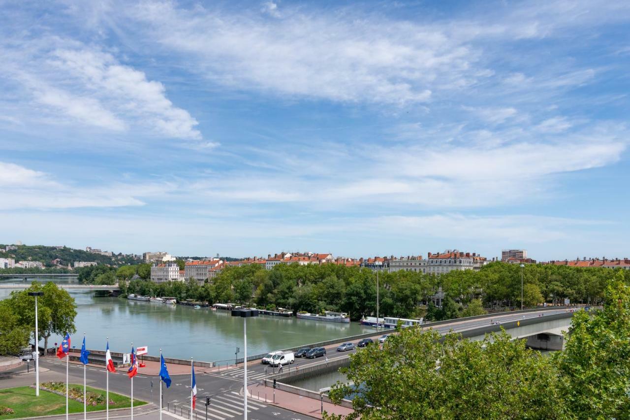 Le Central RHÔNE Contemporain 1 par APPARTHOTEL Lyon Exterior foto
