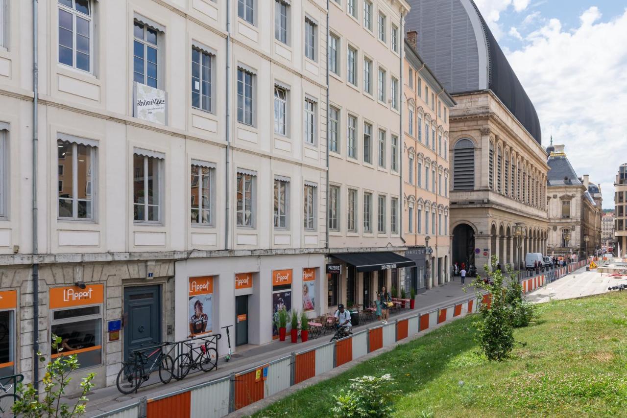 Le Central RHÔNE Contemporain 1 par APPARTHOTEL Lyon Exterior foto