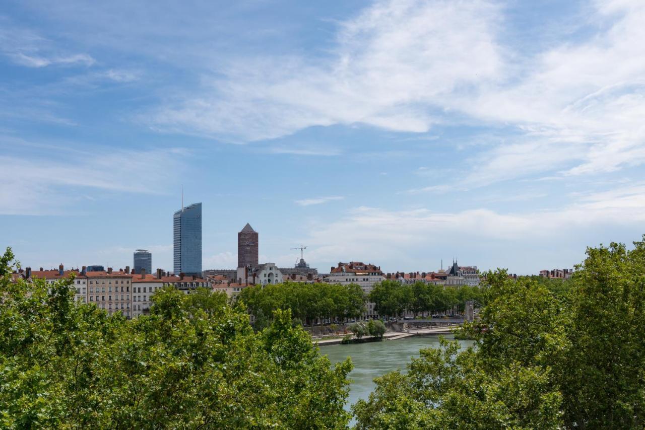 Le Central RHÔNE Contemporain 1 par APPARTHOTEL Lyon Exterior foto